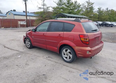 2005 Pontiac Vibe из США, поврежденный, VIN 5Y2SL63895Z424221